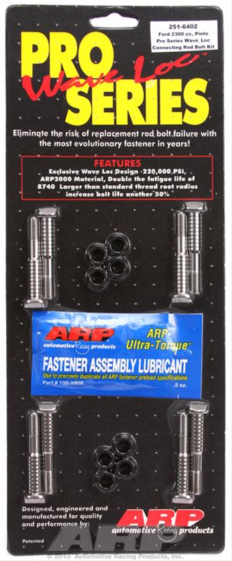 ARP High Performance Series Wave-Loc Connecting Rod Bolts 251-6402