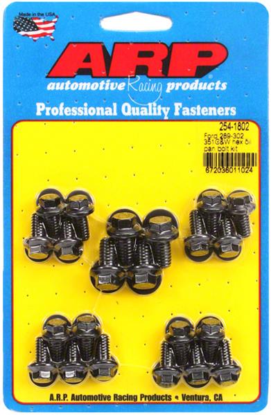 ARP Oil Pan Bolt Kits 254-1802