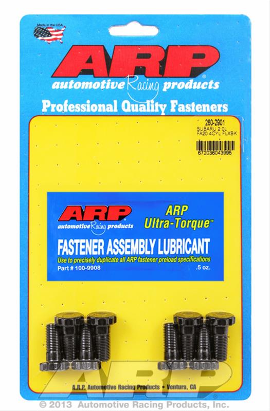 ARP Pro Series Flexplate Bolt Kits 260-2901
