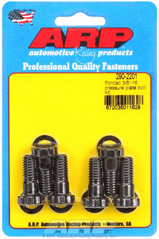 ARP Pro Series Pressure Plate Bolt Kits 290-2201