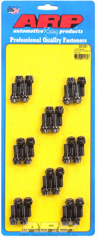 ARP Brake Rotor Bolts 300-0801