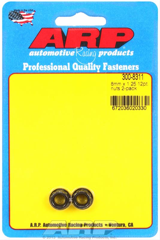 ARP 12-Point Nuts 300-8311