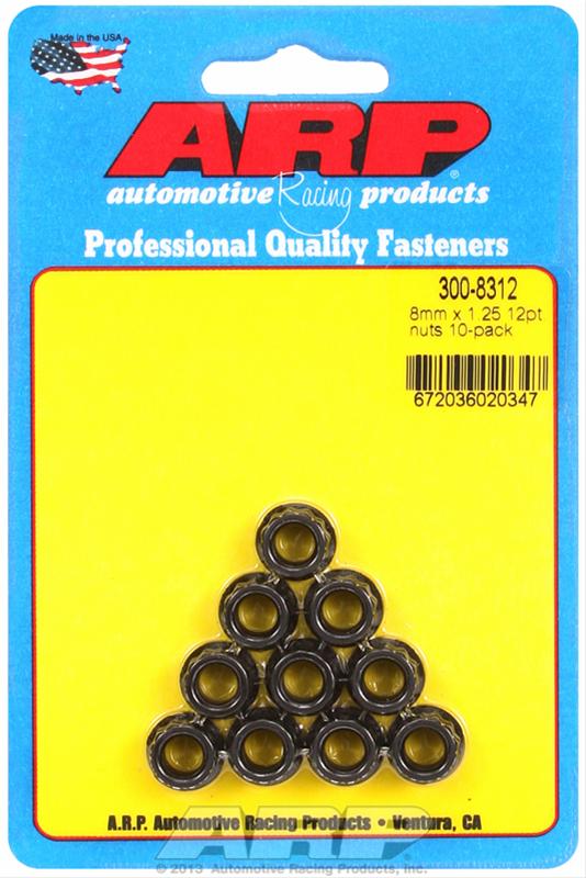 ARP 12-Point Nuts 300-8312