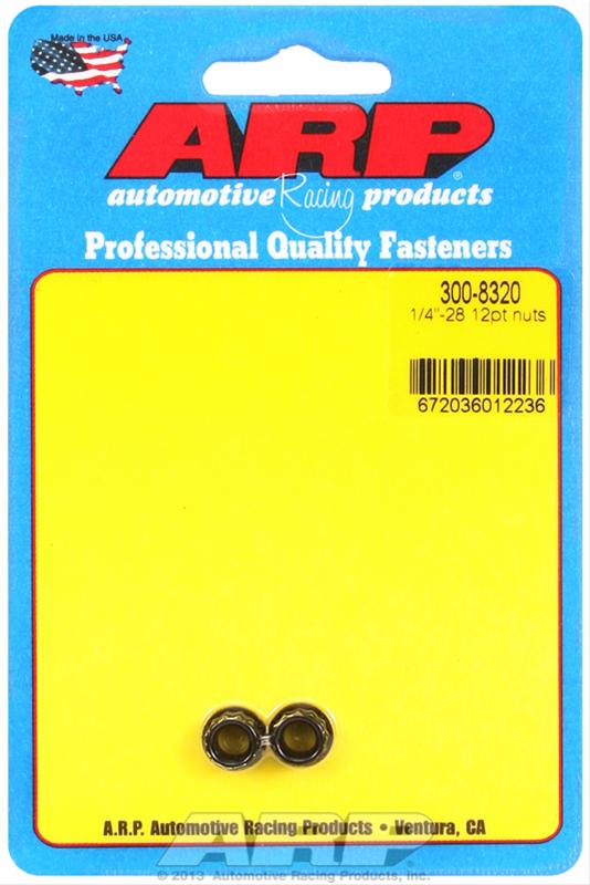 ARP 12-Point Nuts 300-8320
