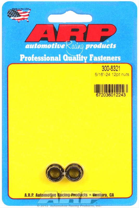 ARP 12-Point Nuts 300-8321