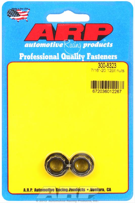 ARP 12-Point Nuts 300-8323