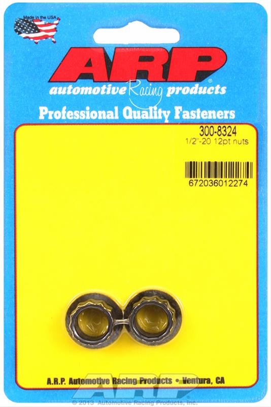 ARP 12-Point Nuts 300-8324