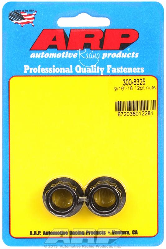 ARP 12-Point Nuts 300-8325