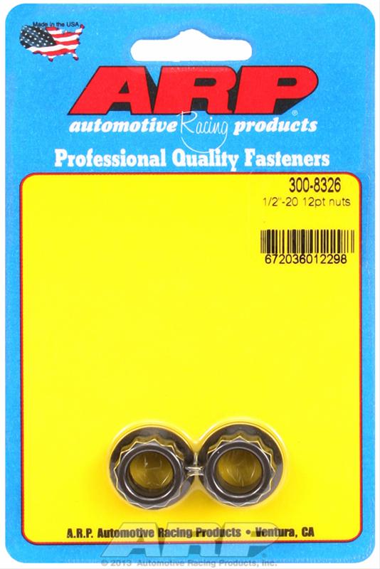 ARP 12-Point Nuts 300-8326