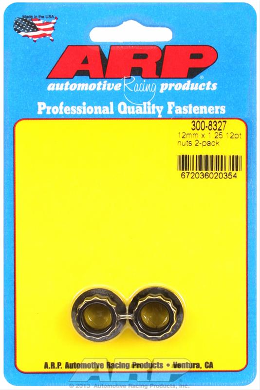 ARP 12-Point Nuts 300-8327