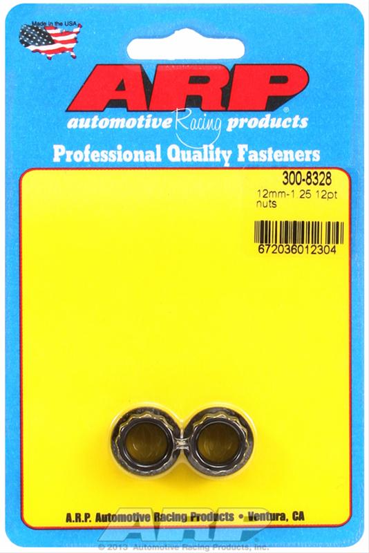 ARP 12-Point Nuts 300-8328