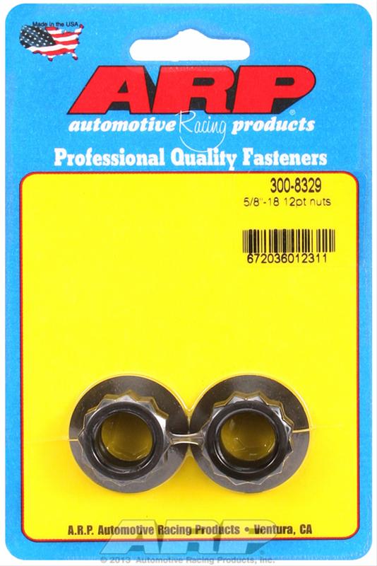 ARP 12-Point Nuts 300-8329