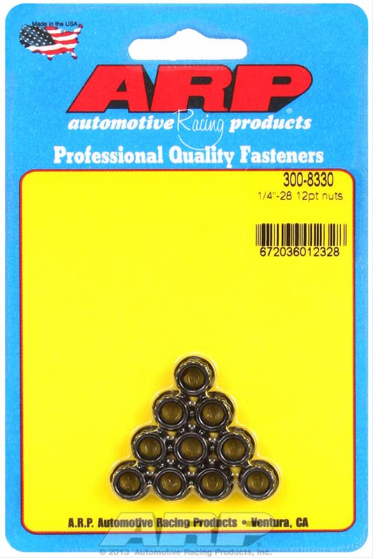 ARP 12-Point Nuts 300-8330