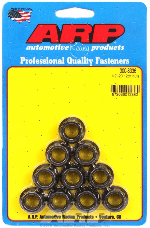 ARP 12-Point Nuts 300-8336