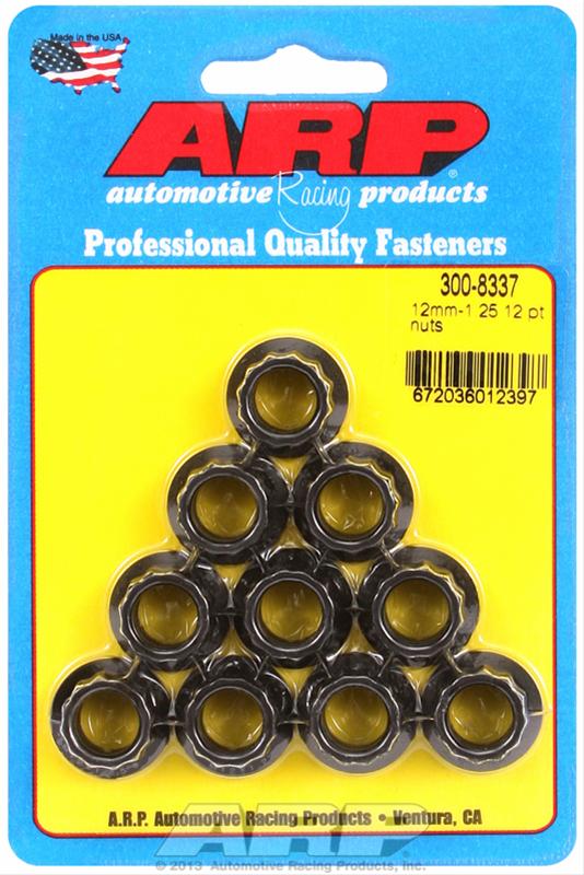 ARP 12-Point Nuts 300-8337