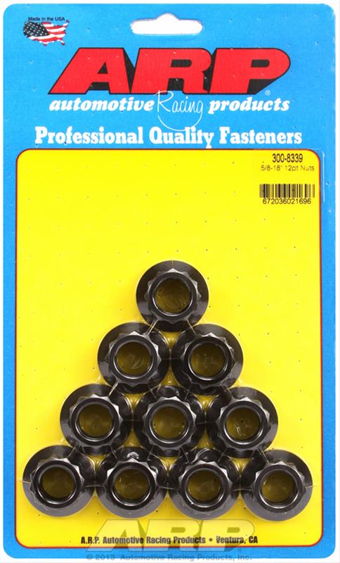 ARP 12-Point Nuts 300-8339