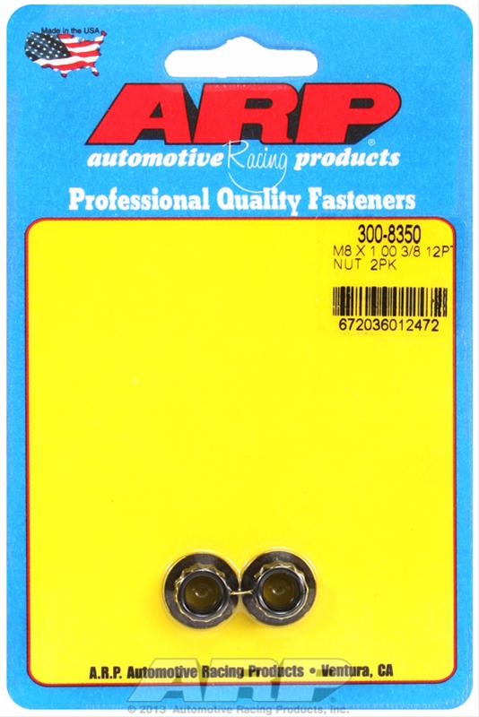 ARP 12-Point Nuts 300-8350