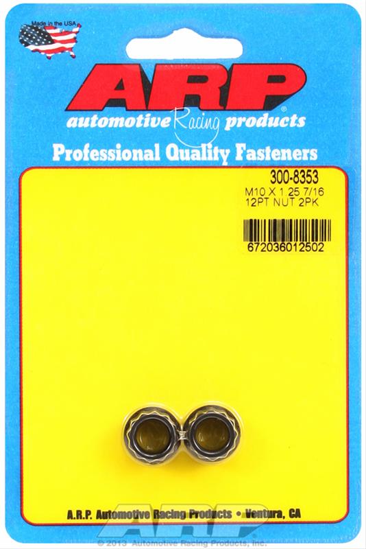 ARP 12-Point Nuts 300-8353