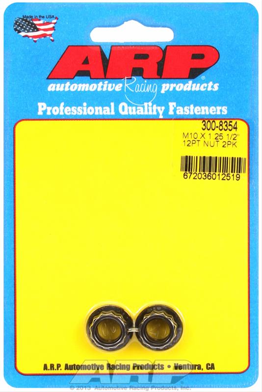 ARP 12-Point Nuts 300-8354