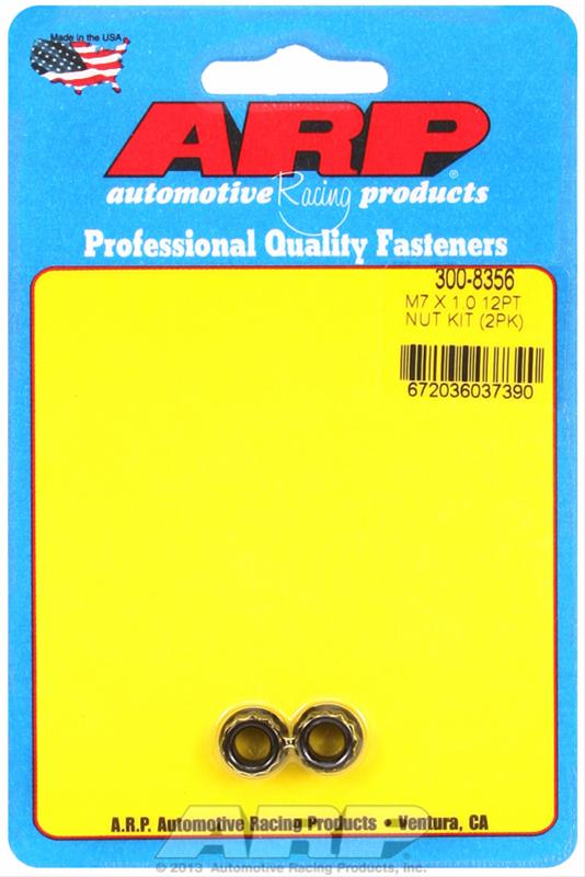 ARP 12-Point Nuts 300-8356