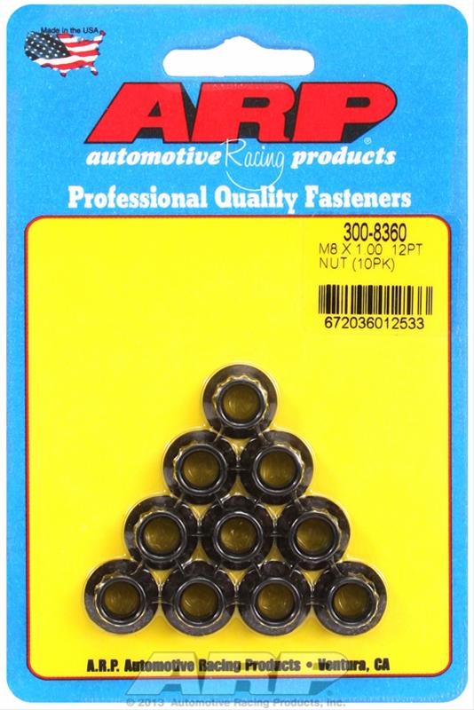ARP 12-Point Nuts 300-8360