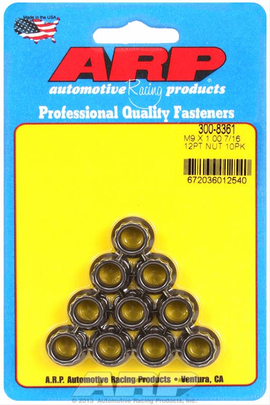 ARP 12-Point Nuts 300-8361