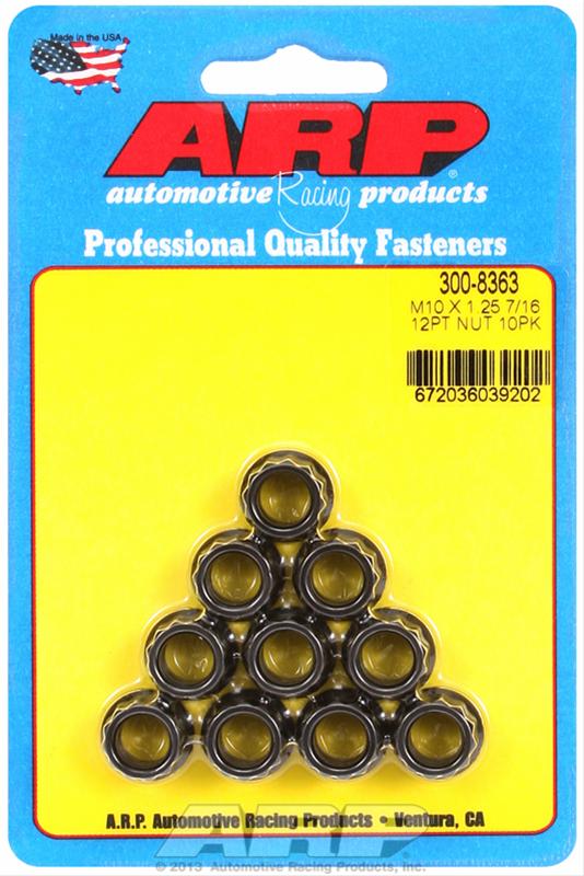 ARP 12-Point Nuts 300-8363