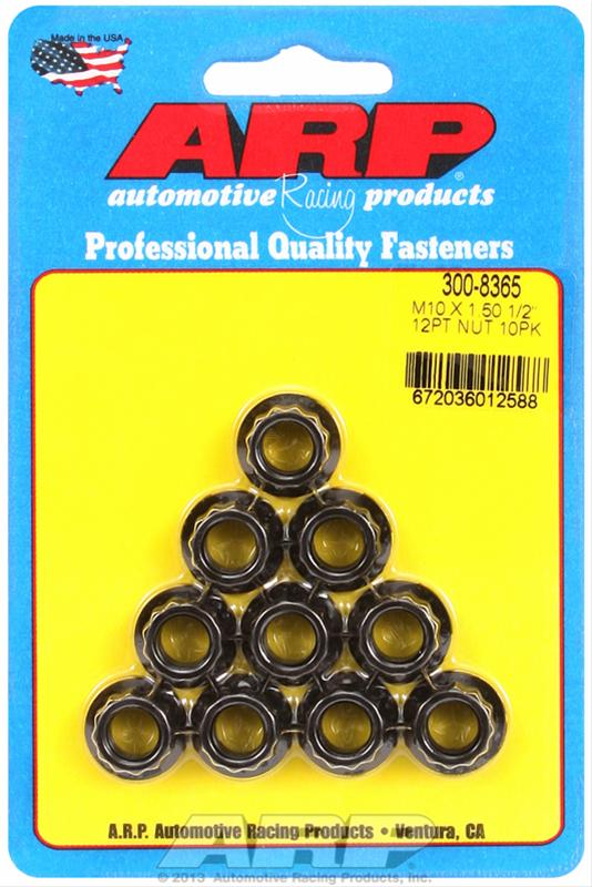 ARP Individual 12-Point Nuts 300-8365