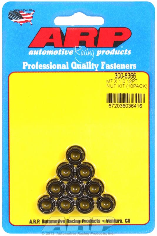 ARP 12-Point Nuts 300-8366