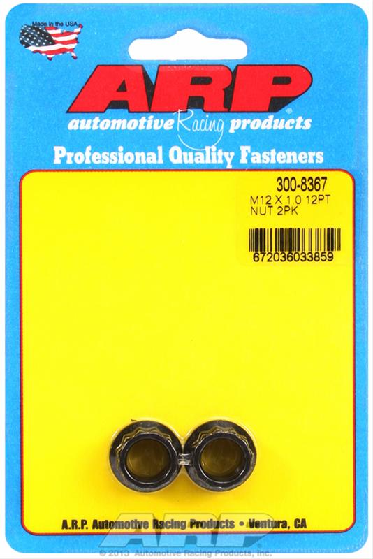 ARP 12-Point Nuts 300-8367