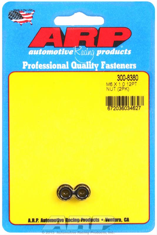 ARP 12-Point Nuts 300-8380