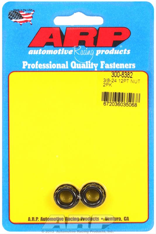 ARP 12-Point Nuts 300-8382