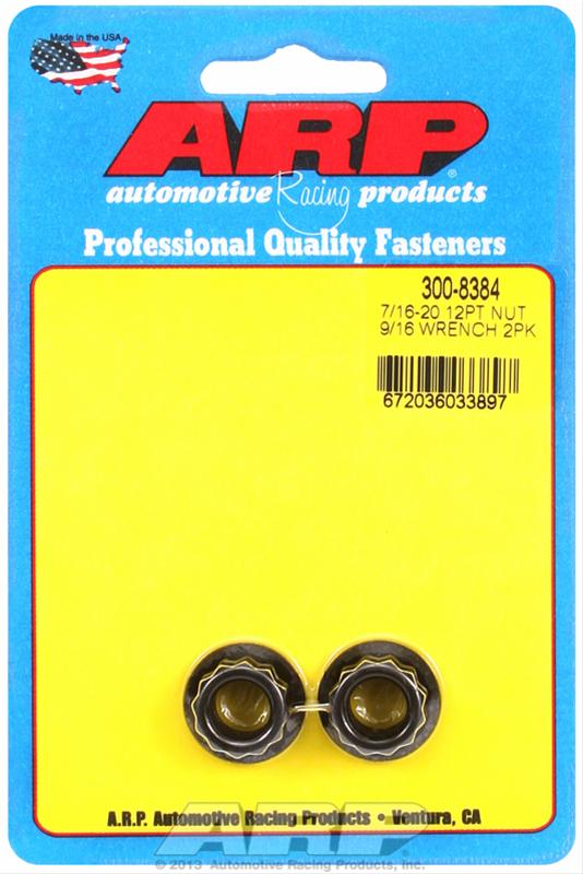 ARP 12-Point Nuts 300-8384