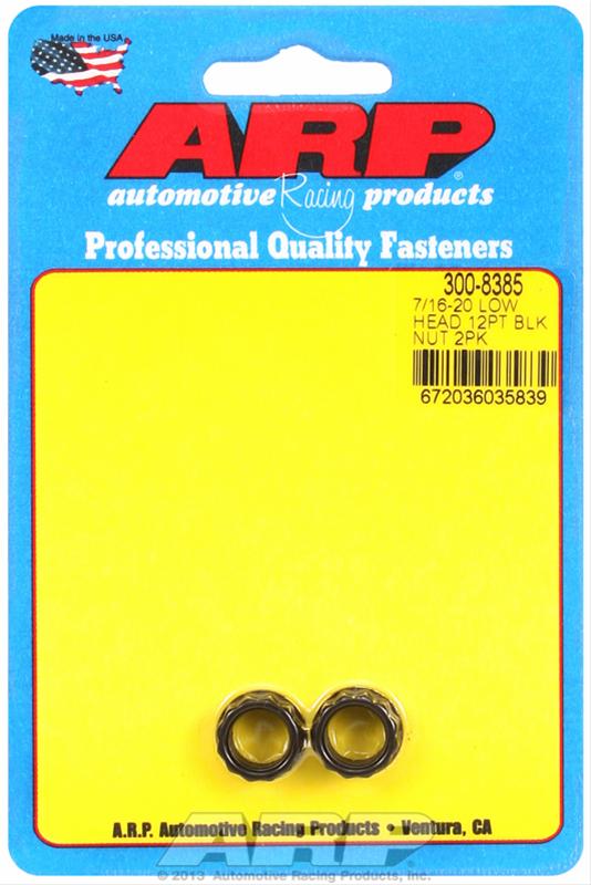 ARP 12-Point Nuts 300-8385