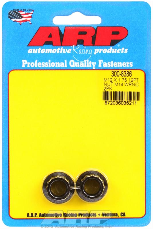ARP 12-Point Nuts 300-8386