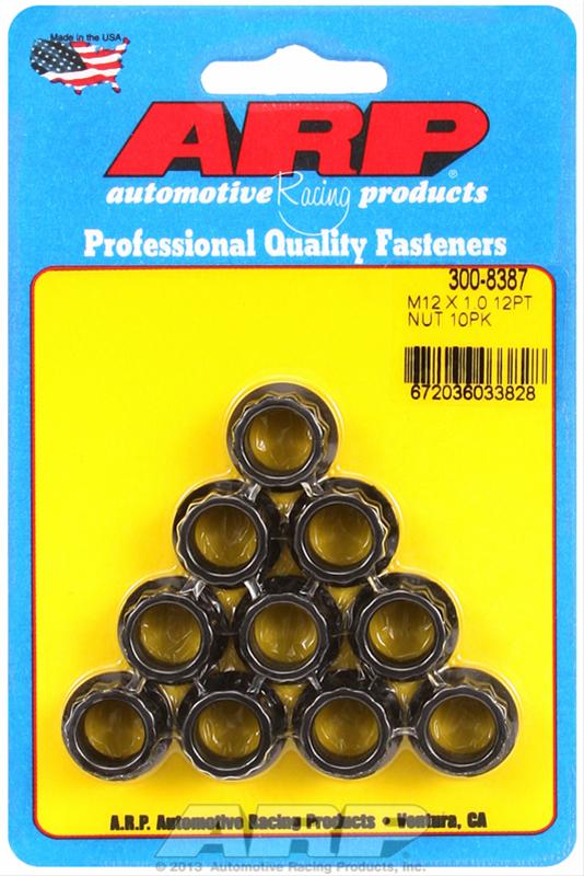 ARP 12-Point Nuts 300-8387