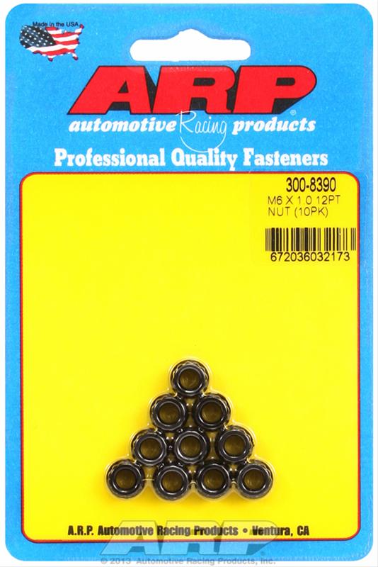 ARP 12-Point Nuts 300-8390