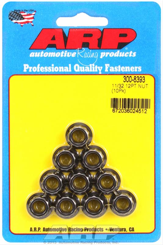 ARP 12-Point Nuts 300-8393