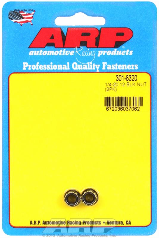ARP 12-Point Nuts 301-8320