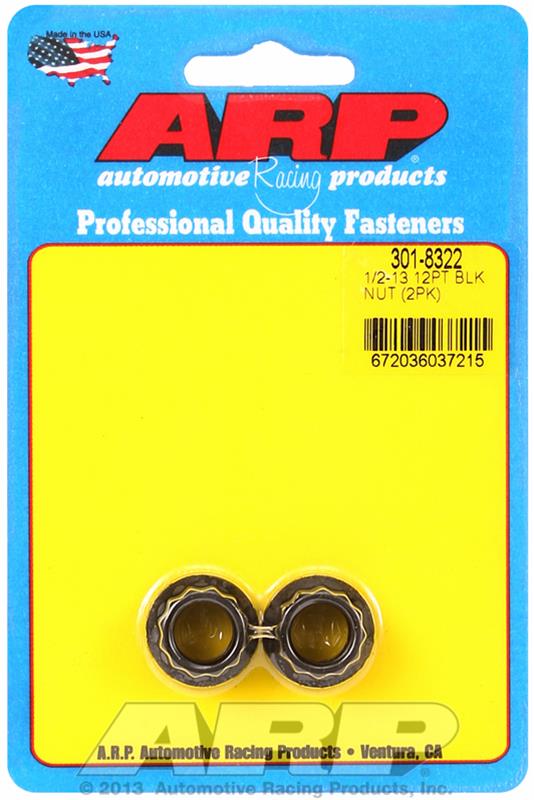ARP 12-Point Nuts 301-8322
