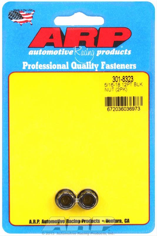 ARP 12-Point Nuts 301-8323