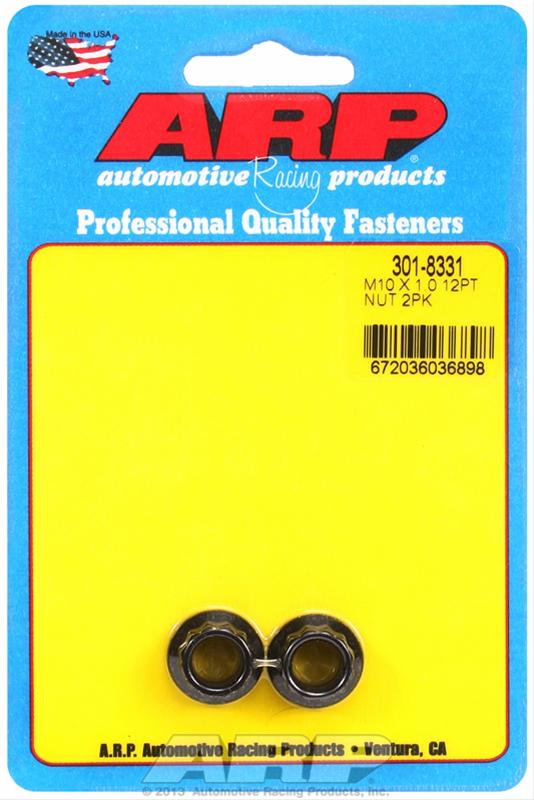 ARP 12-Point Nuts 301-8331