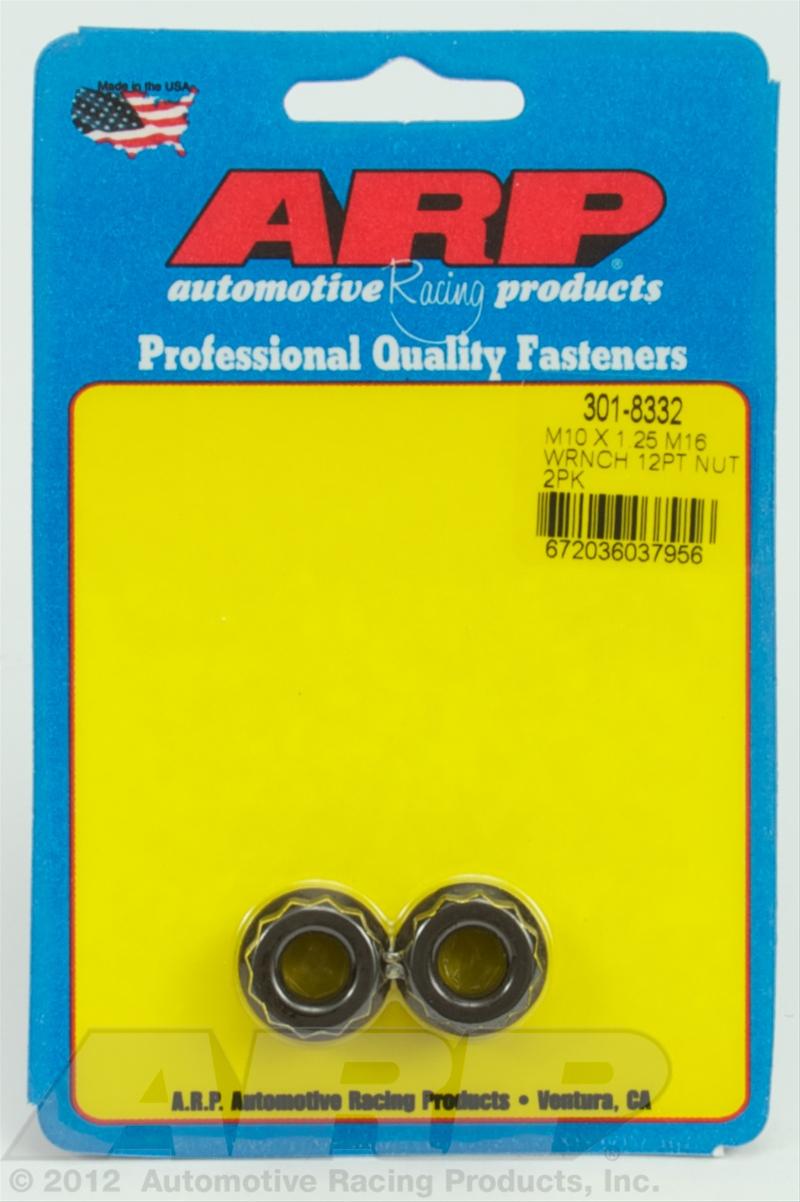 ARP 12-Point Nuts 301-8332