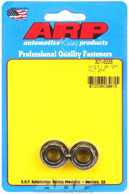 ARP 12-Point Nuts 301-8338