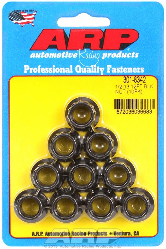ARP 12-Point Nuts 301-8342