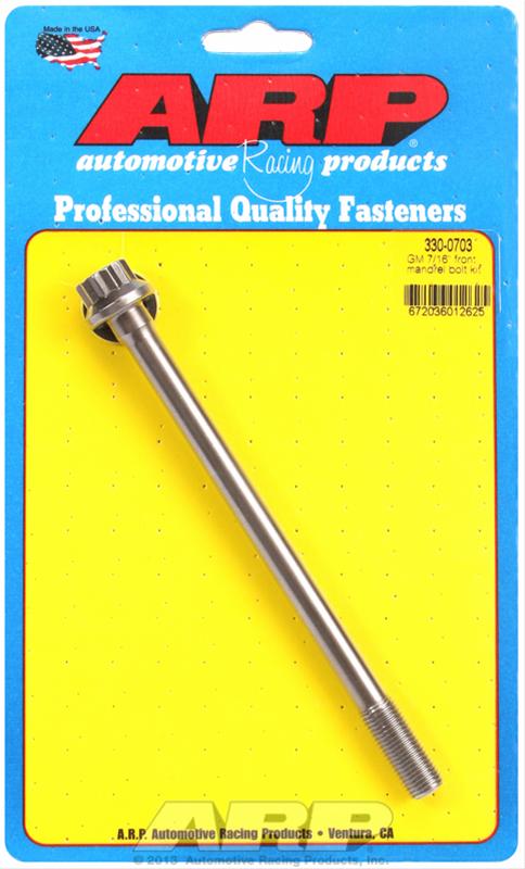 ARP Front Mandrel Drive Bolts 330-0703