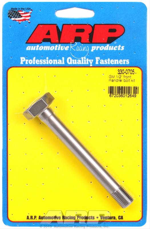 ARP Front Mandrel Drive Bolts 330-0705