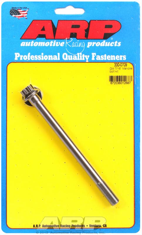 ARP Front Mandrel Drive Bolts 330-0709