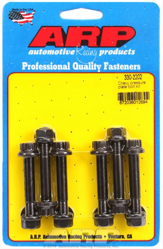 ARP Pro Series Pressure Plate Bolt Kits 330-2202