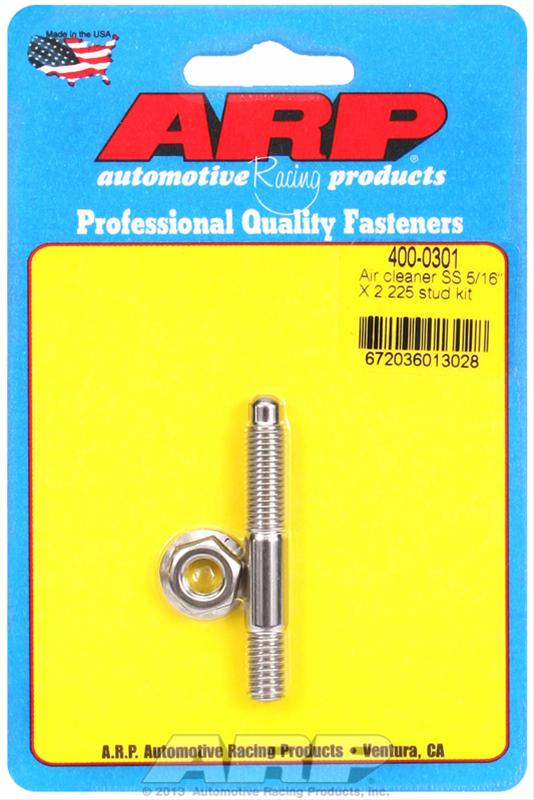 ARP Air Cleaner Studs 400-0301